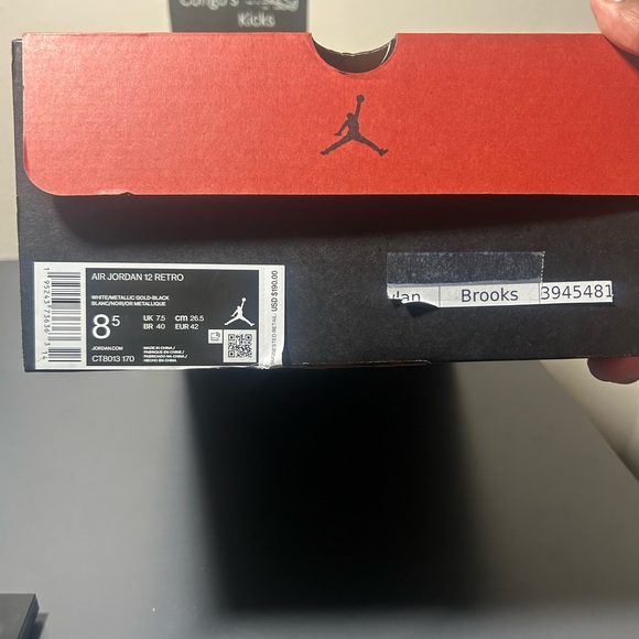 Jordan 12 Taxi